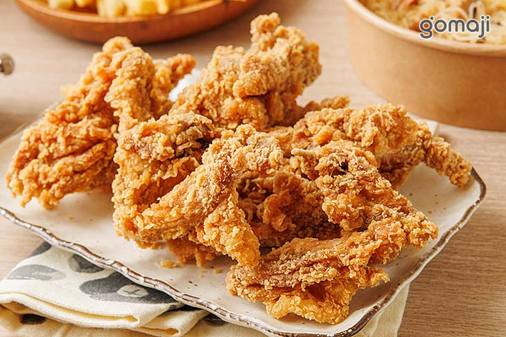 A.招牌香草烤雞買一送四