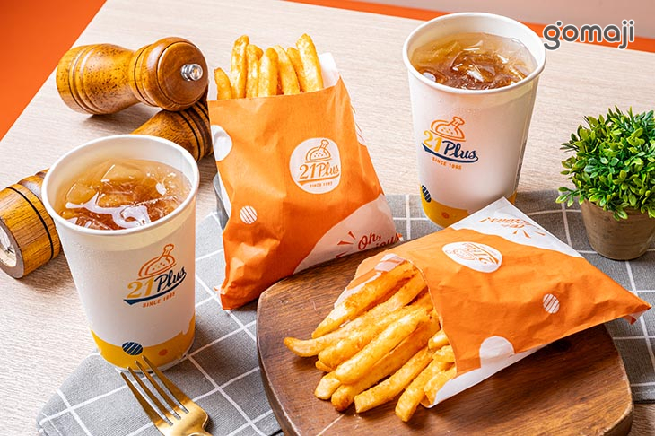 A.沁涼特調大薯買1送1