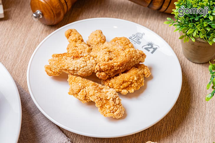 21鹽酥雞