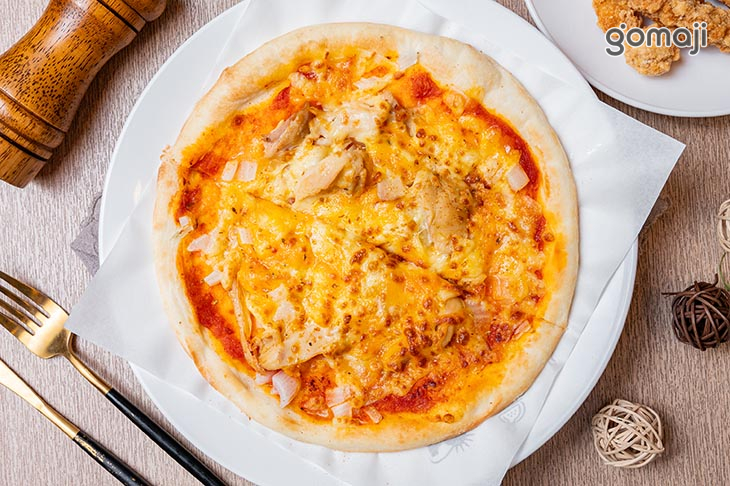 西西里雞肉起司披薩