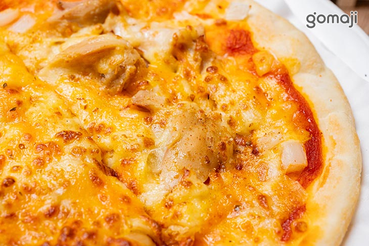 西西里雞肉起司披薩