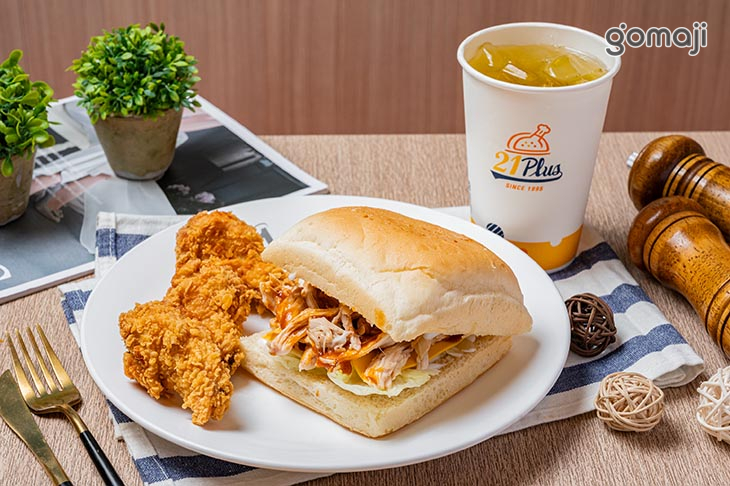 椒麻喬巴達堡獨享餐