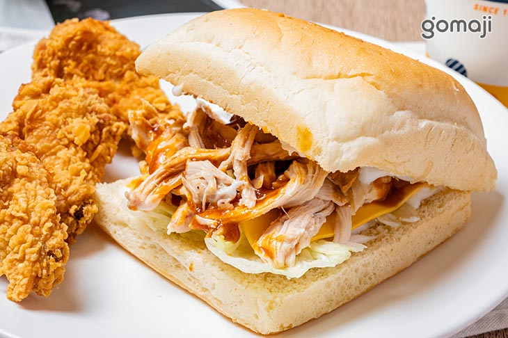 椒麻起司雞肉喬巴達