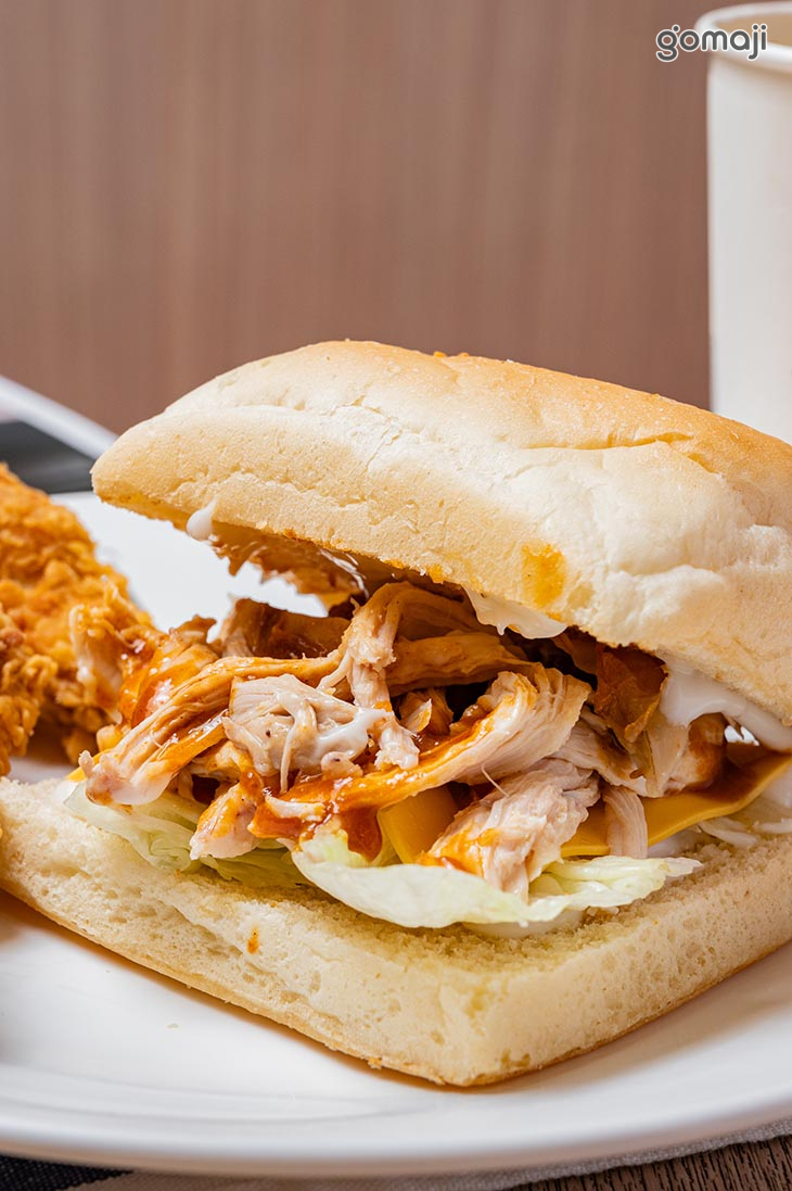 椒麻起司雞肉喬巴達