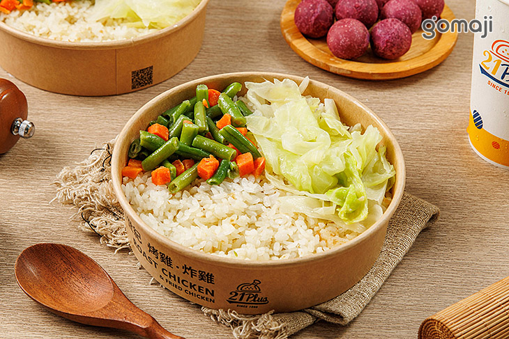 時蔬雞汁飯