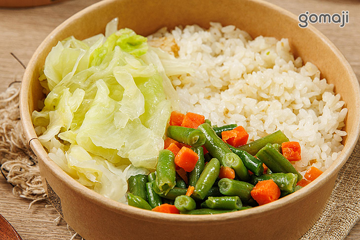 時蔬雞汁飯