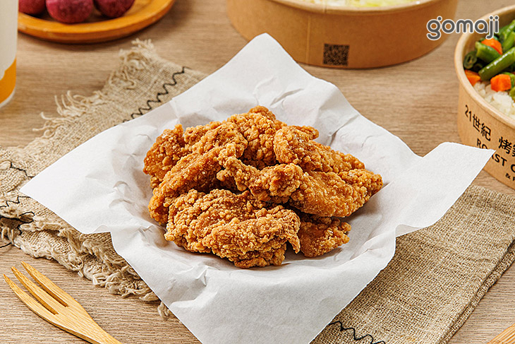 香脆炸雞兩份