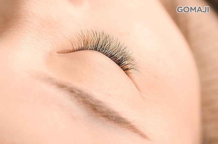 D.隨時有妝感6D400根美睫嫁接