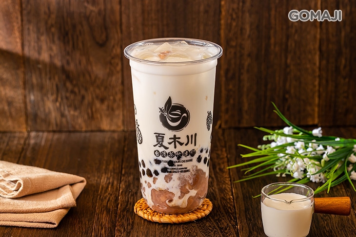 珍芋鮮奶 