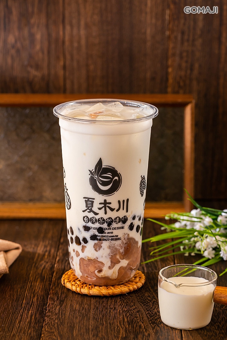 珍芋鮮奶 