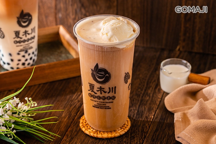 紅茶冰淇淋  