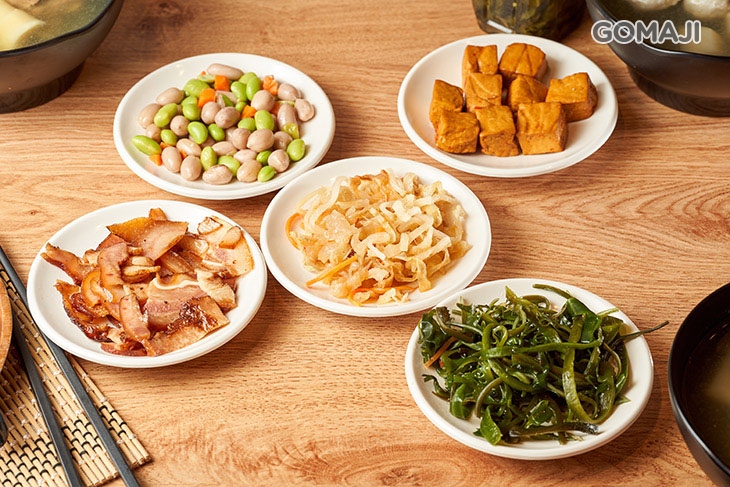 各式小菜