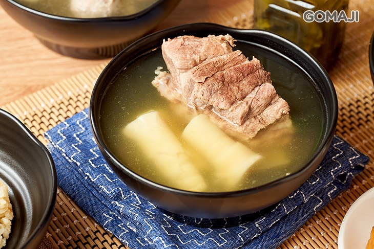竹筍排骨湯