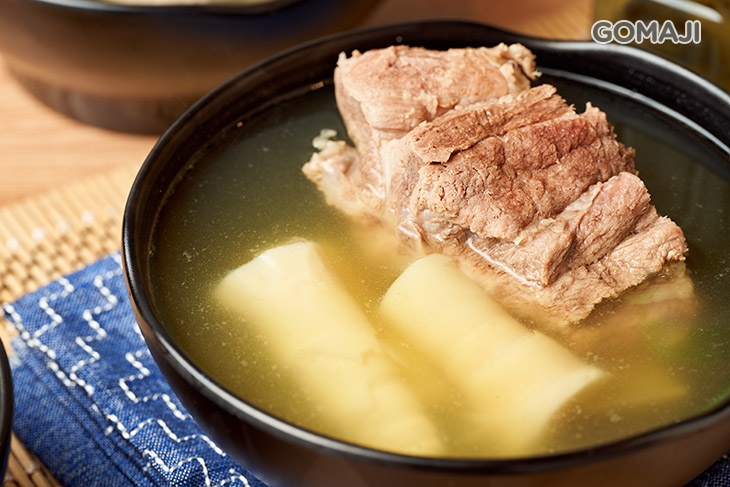竹筍排骨湯