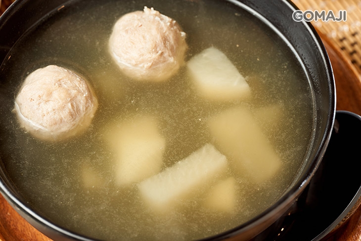 貢丸湯