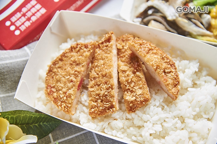 極品蝦排飯
