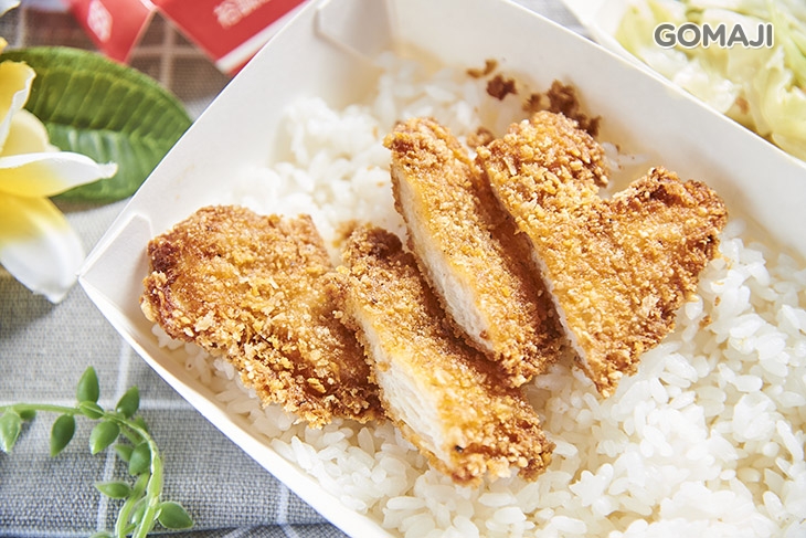 無骨雞排飯