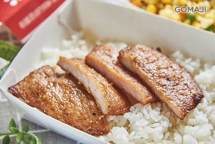 蒜香里肌飯