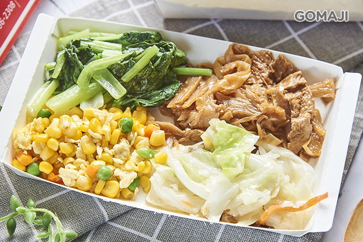 腿排飯