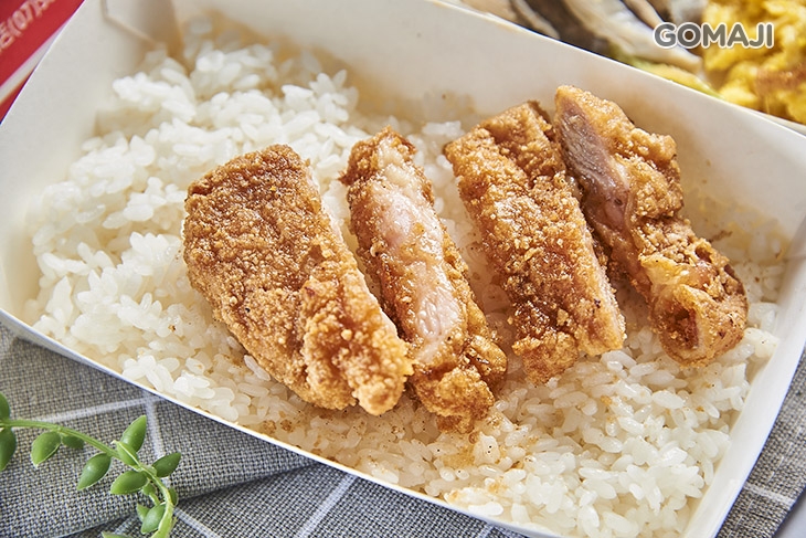 腿排飯