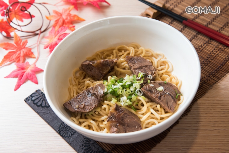 牛肉拌麵