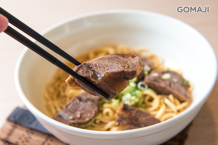 牛肉拌麵