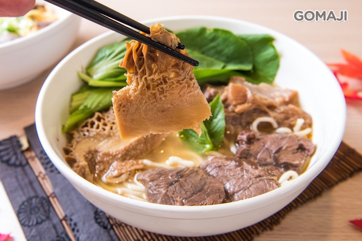 三寶牛肉麵(清燉)