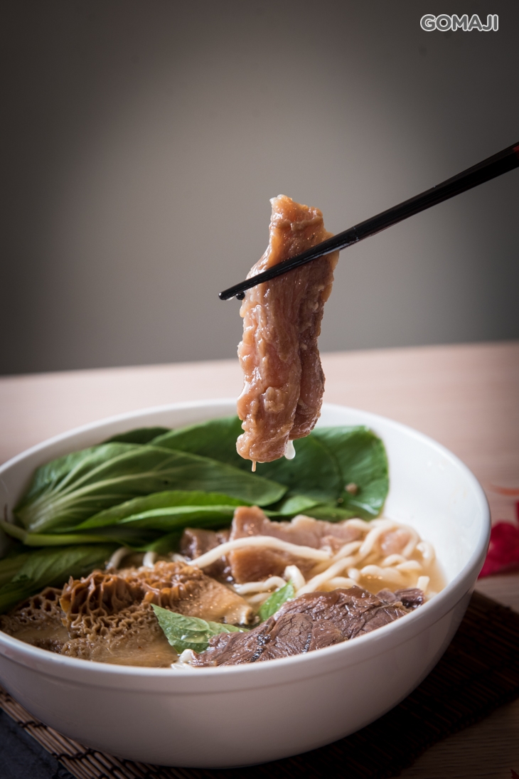 三寶牛肉麵(清燉)