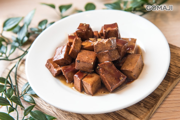 五香豆干丁