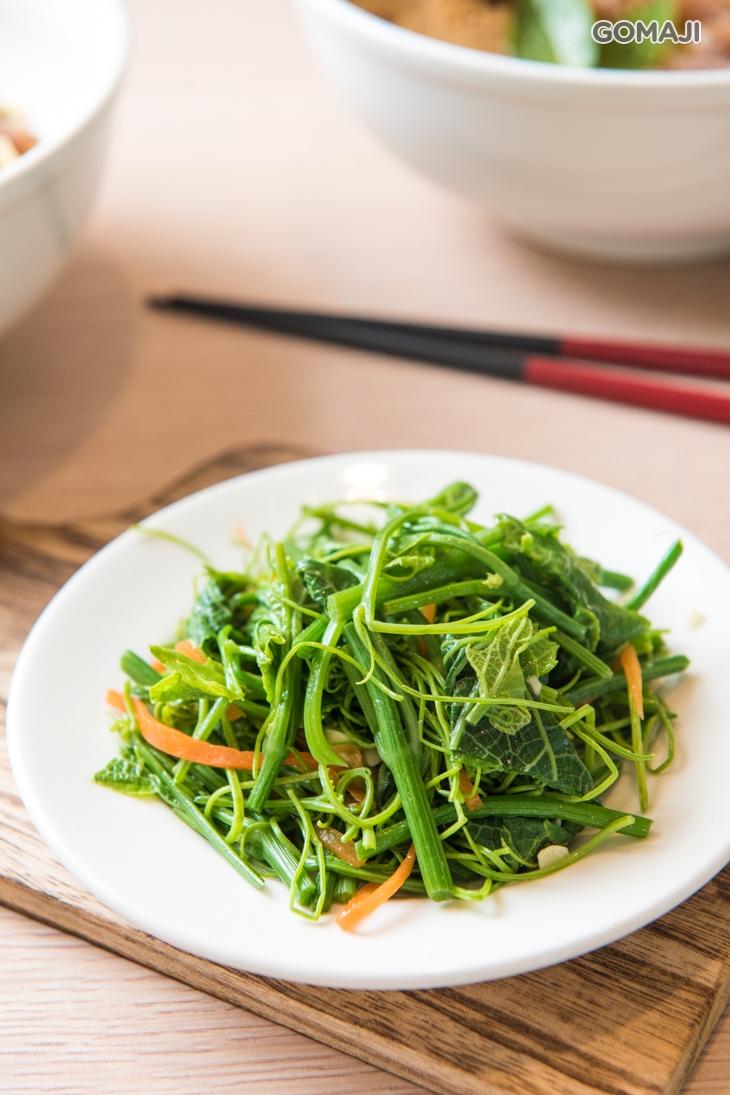 涼拌龍鬚菜