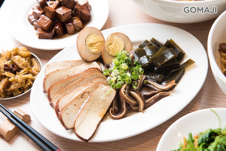 魯蛋/豬耳朵/大黑豆干/海帶