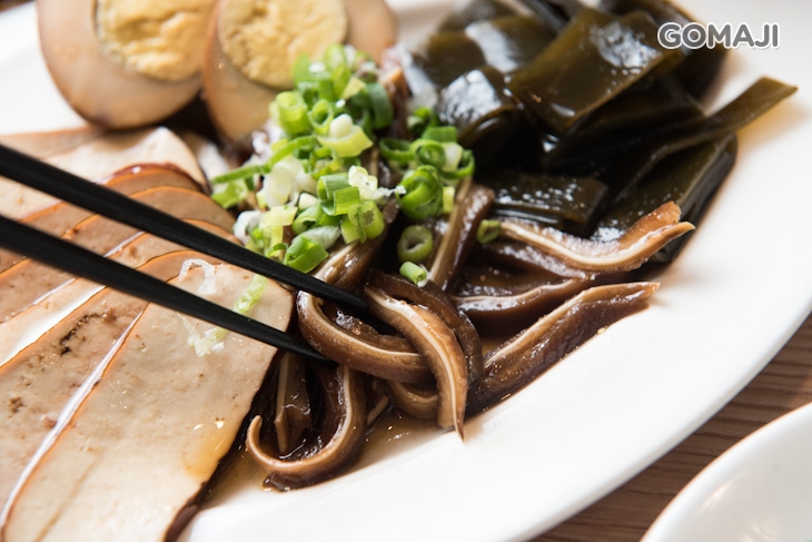 魯蛋/豬耳朵/大黑豆干/海帶
