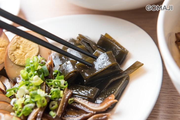 魯蛋/豬耳朵/大黑豆干/海帶