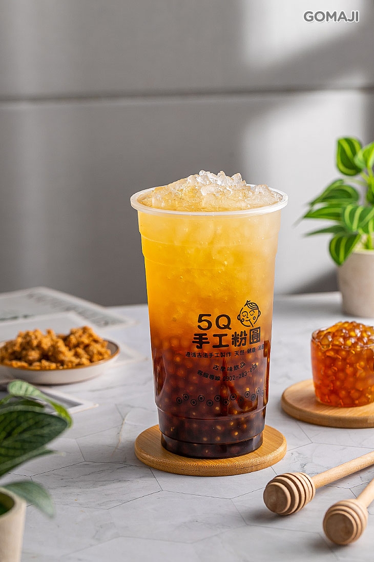 黑糖粉圓