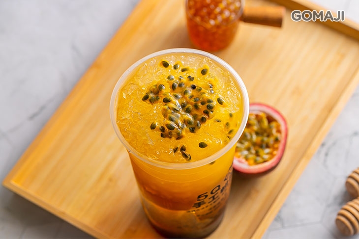 百香果愛玉粉圓