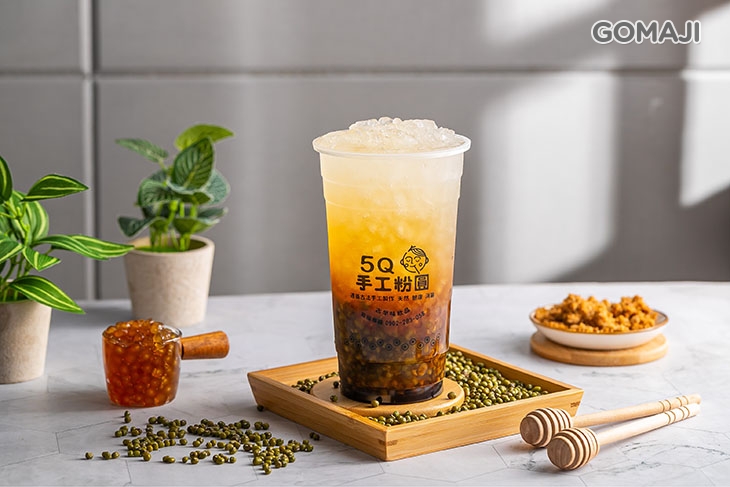 綠豆粉圓
