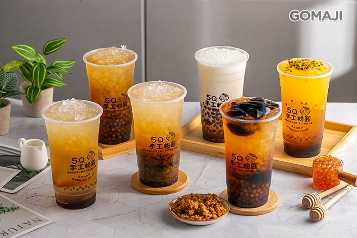 5Q手工粉圓(新竹復興店)