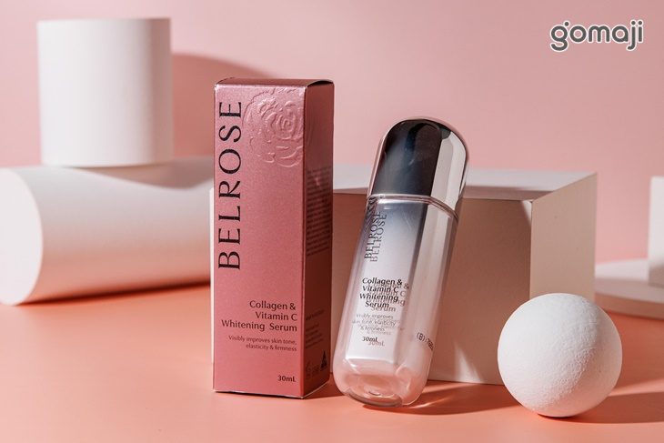 【Belrose】海洋膠原維他命C煥白奇肌精華(30ml/入) 1/2入
