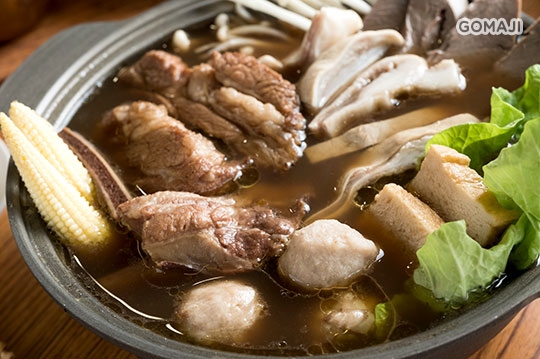 檳城肉骨茶單人鍋