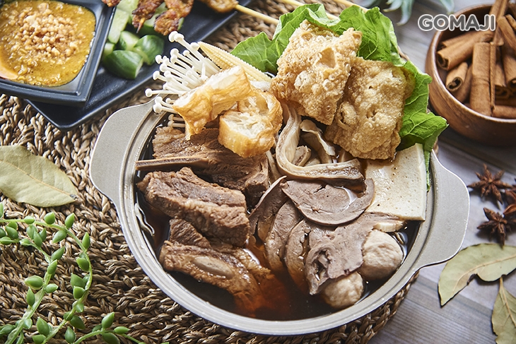 檳城肉骨茶單人鍋