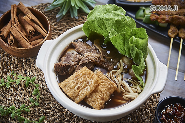 肉骨茶麵