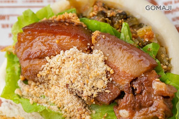 經典控肉刈包