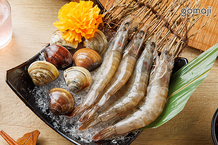 海鮮雙拼(白蝦+蛤蜊)