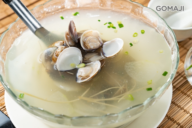 冬瓜蛤蠣湯一份