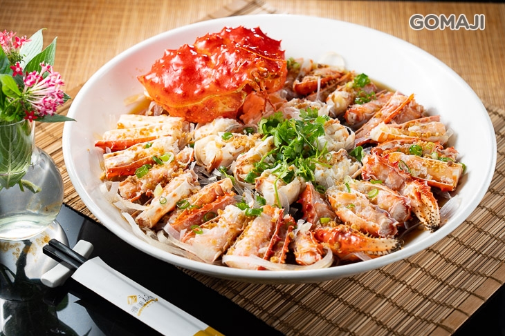 銀絲帝王蟹全隻