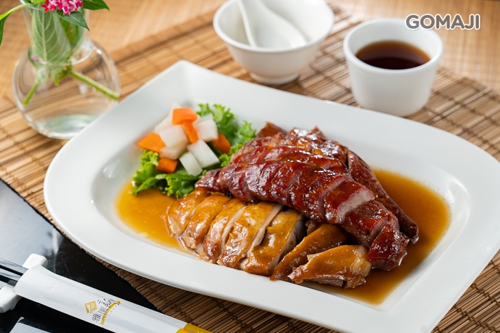 明爐燒味盤一份