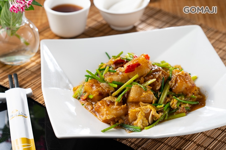 xo醬蘿蔔糕一份