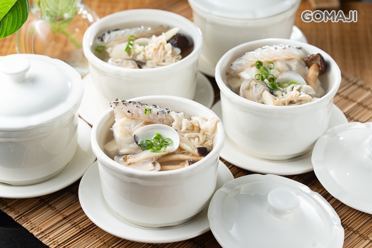 龍膽魚片盅五份