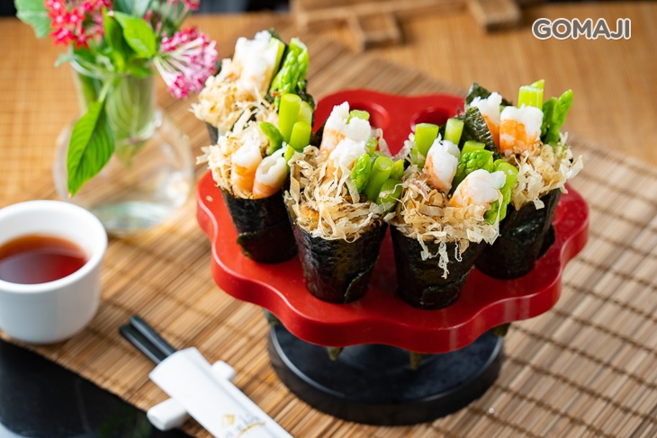 鮮蝦蘆荀手卷五卷