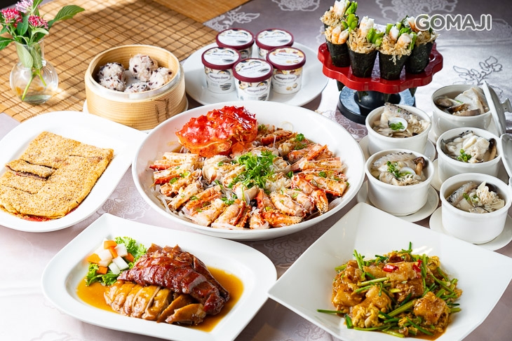 帝王蟹饗宴五人餐